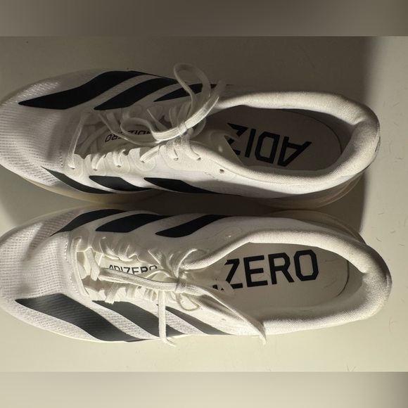 Adidas Adizero Running Shoes - Men’s US 7 (Worn Once Indoors) - Picture 3 of 9